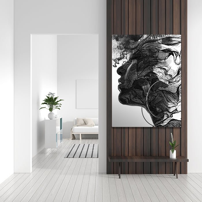 Leinwandbild Kunst, Hochformat M0338 kaufen - Bild 3 Leinwandbild Kunst, Hochformat M0338 kaufen - Bild 3