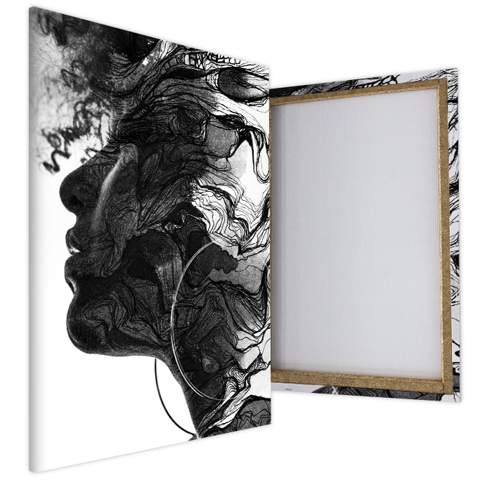 Leinwandbild Kunst, Hochformat M0338 kaufen - Bild 4 Leinwandbild Kunst, Hochformat M0338 kaufen - Bild 4
