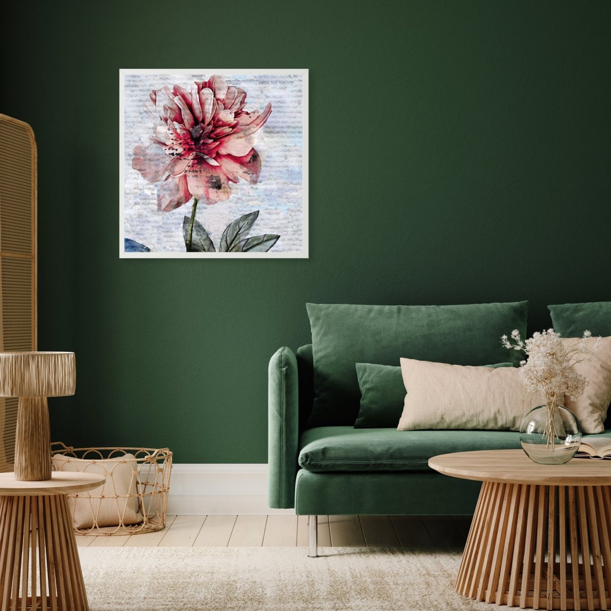 wandmotiv24 Poster, Poster - Kunst, Gemälde, Blume - M0338 - Bild 5 wandmotiv24 Poster, Poster - Kunst, Gemälde, Blume - M0338 - Bild 5