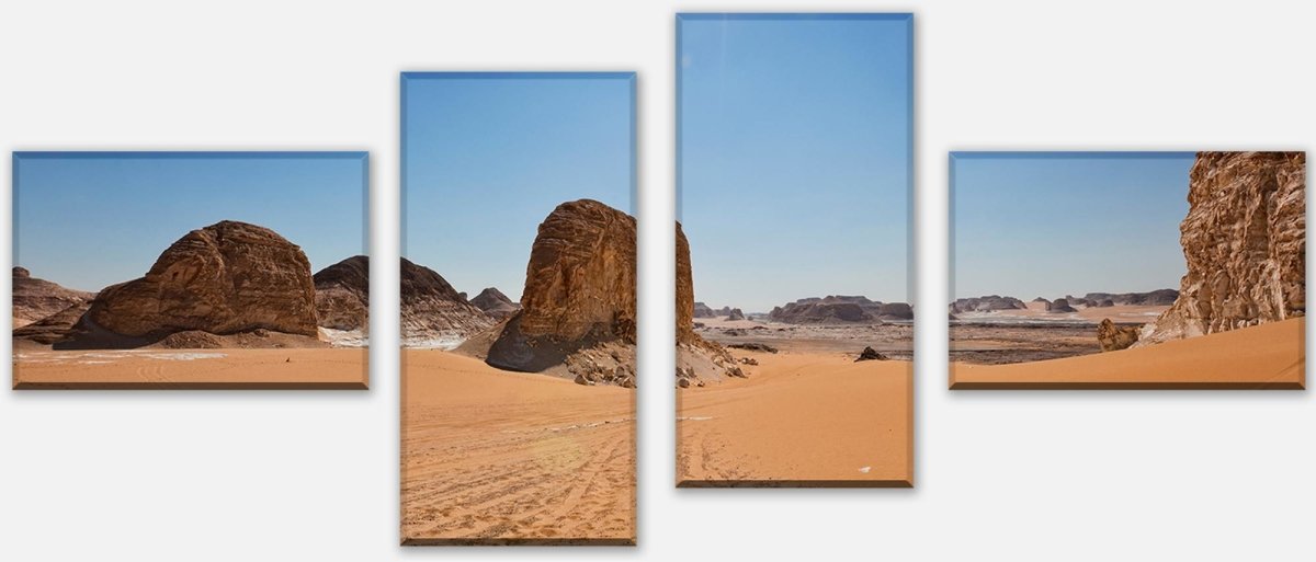 Leinwandbild Mehrteiler Wüste am Mittag M0339 Leinwandbild Mehrteiler Wüste am Mittag M0339