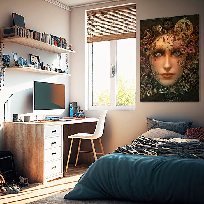 Leinwandbild Fantasy, Hochformat M0339 kaufen - Bild 2 Leinwandbild Fantasy, Hochformat M0339 kaufen - Bild 2