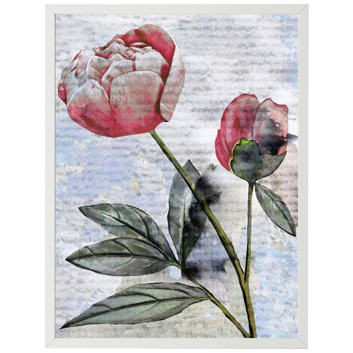 wandmotiv24 Poster, Poster - Kunst, Gemälde, Blume - M0339 - Bild 1 wandmotiv24 Poster, Poster - Kunst, Gemälde, Blume - M0339 - Bild 1