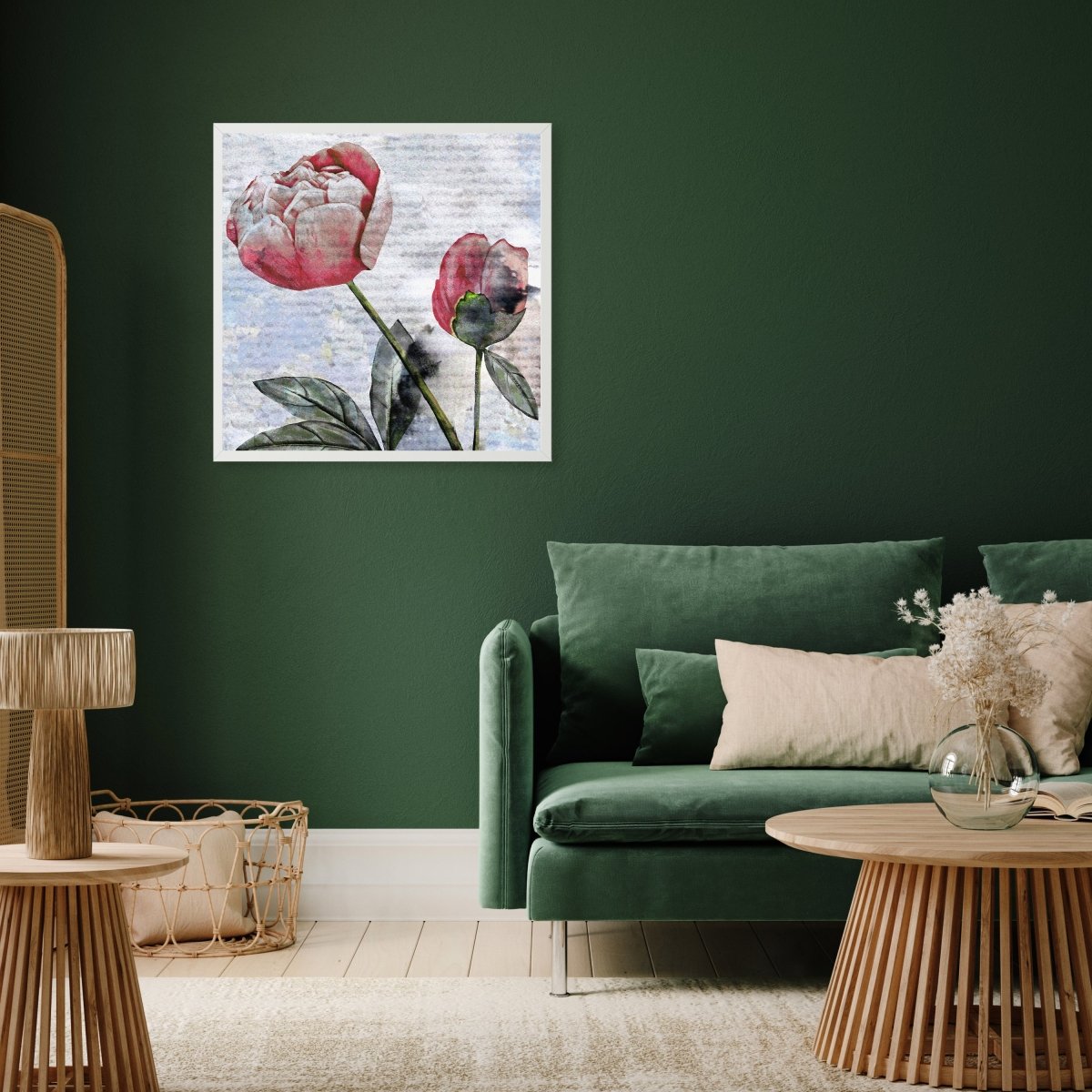wandmotiv24 Poster, Poster - Kunst, Gemälde, Blume - M0339 - Bild 5 wandmotiv24 Poster, Poster - Kunst, Gemälde, Blume - M0339 - Bild 5