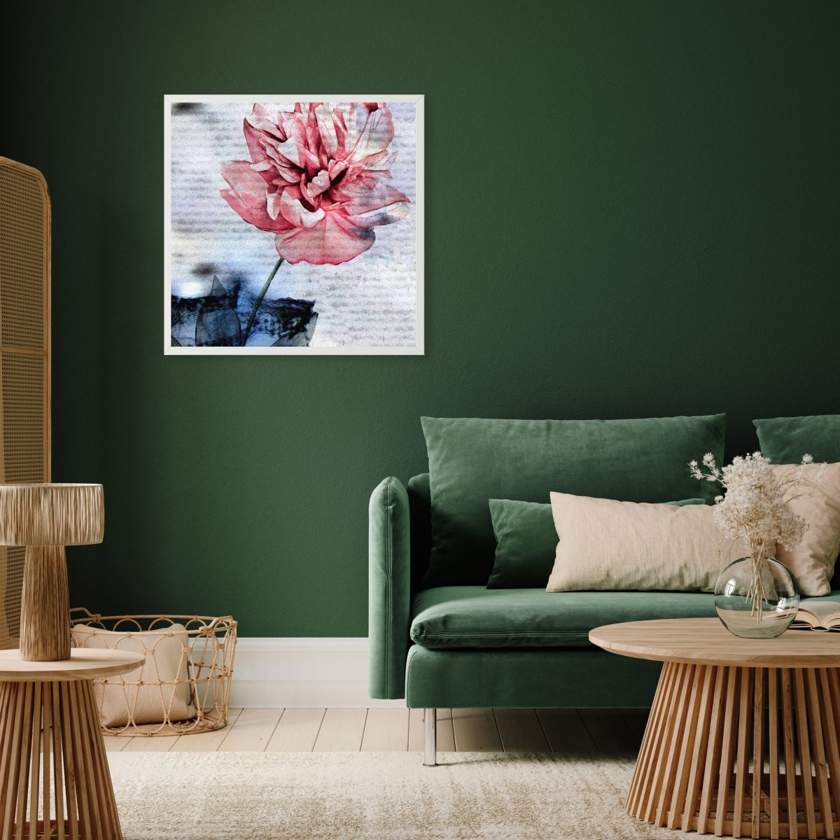 wandmotiv24 Poster, Poster - Kunst, Gemälde, Blume - M0340 - Bild 5 wandmotiv24 Poster, Poster - Kunst, Gemälde, Blume - M0340 - Bild 5