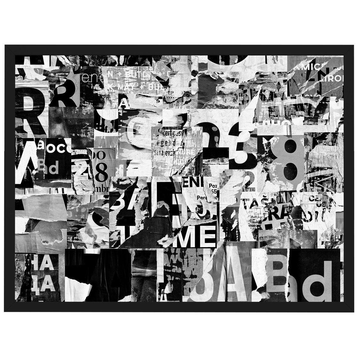 wandmotiv24 Poster, Poster - Papier, Buchstaben, Zahlen - M0341 - Bild 1 wandmotiv24 Poster, Poster - Papier, Buchstaben, Zahlen - M0341 - Bild 1