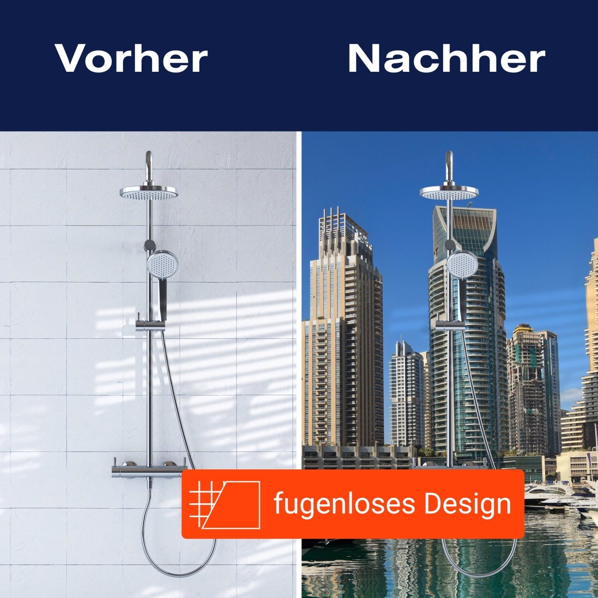 Duschwand Dubai Skyline M0342 entdecken - Bild 9 Duschwand Dubai Skyline M0342 entdecken - Bild 9