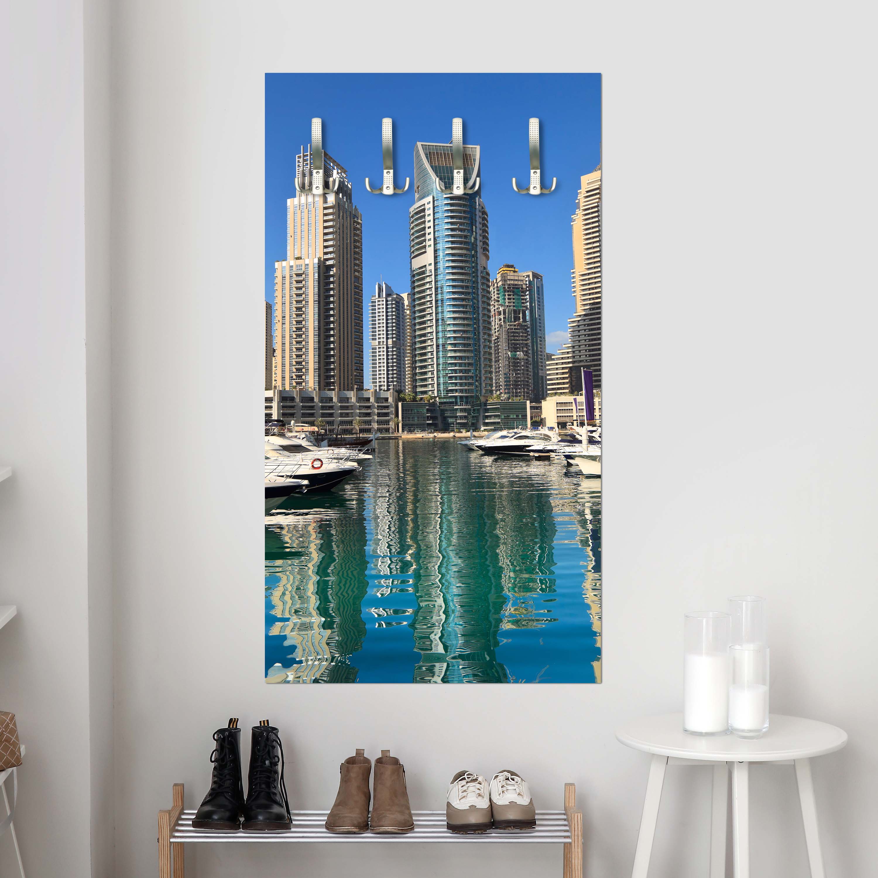 Garderobe Dubai Skyline M0342 entdecken - Bild 5 Garderobe Dubai Skyline M0342 entdecken - Bild 5