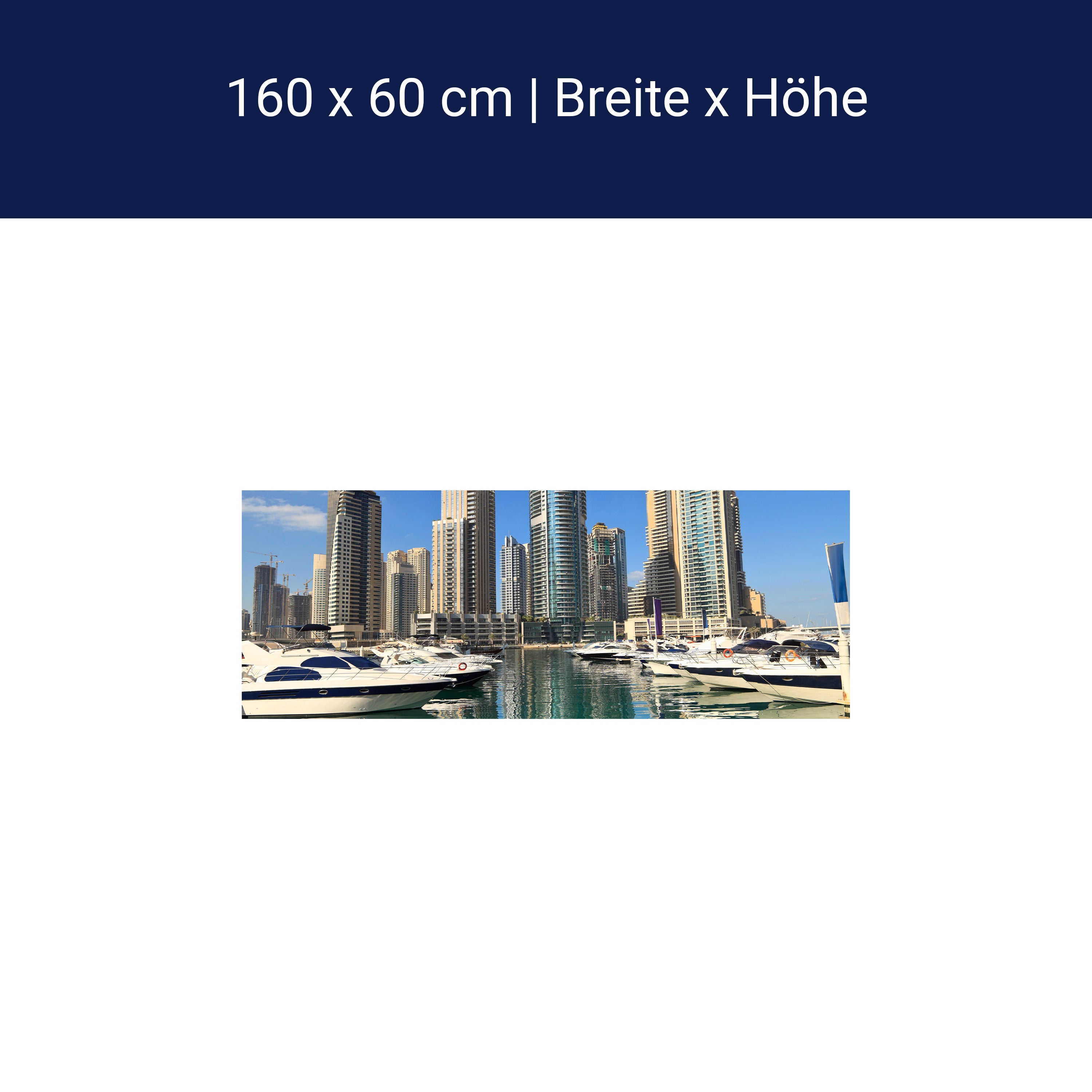 Küchenrückwand Dubai Skyline M0342 Küchenrückwand Dubai Skyline M0342