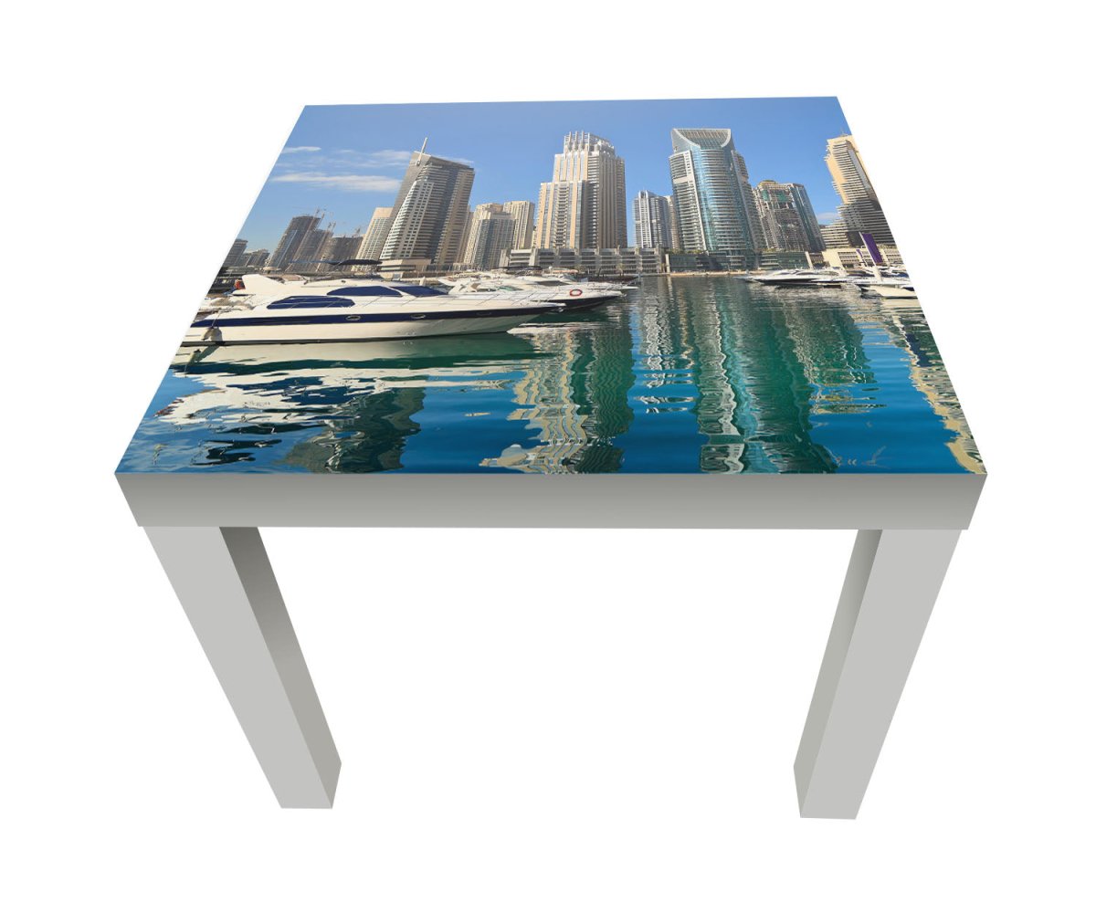 Beistelltisch Dubai Skyline M0342 entdecken - Bild 1 Beistelltisch Dubai Skyline M0342 entdecken - Bild 1