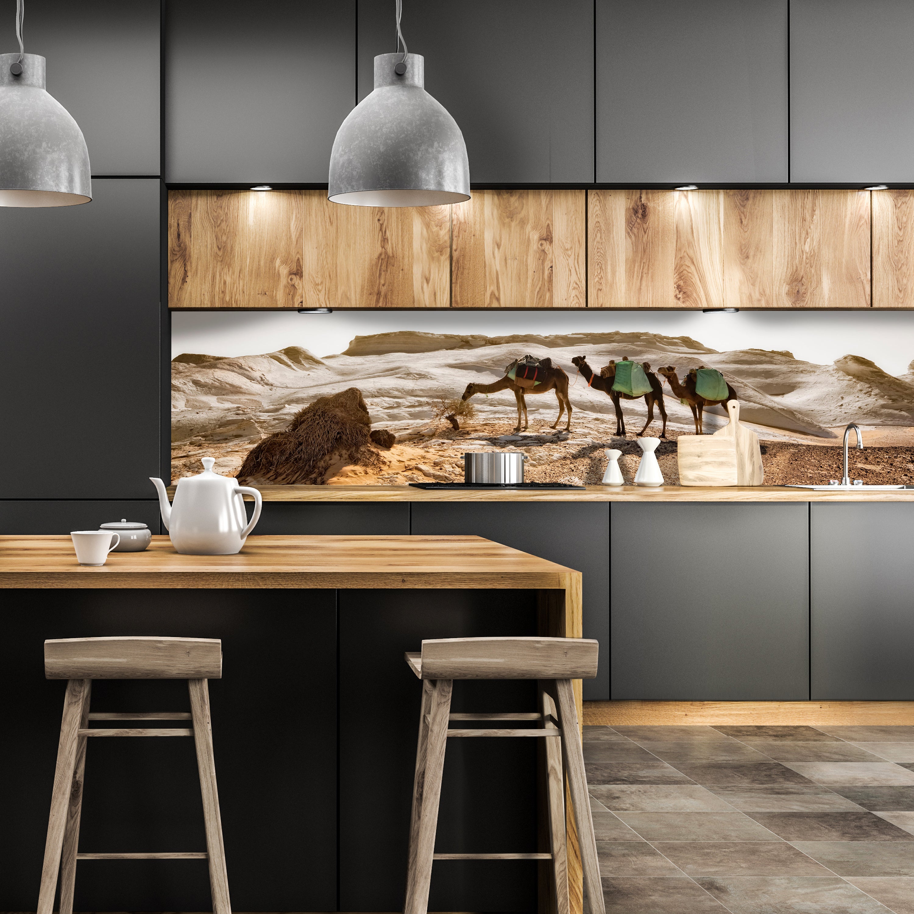 Küchenrückwand Karavane M0343 entdecken - Bild 1 Küchenrückwand Karavane M0343 entdecken - Bild 1