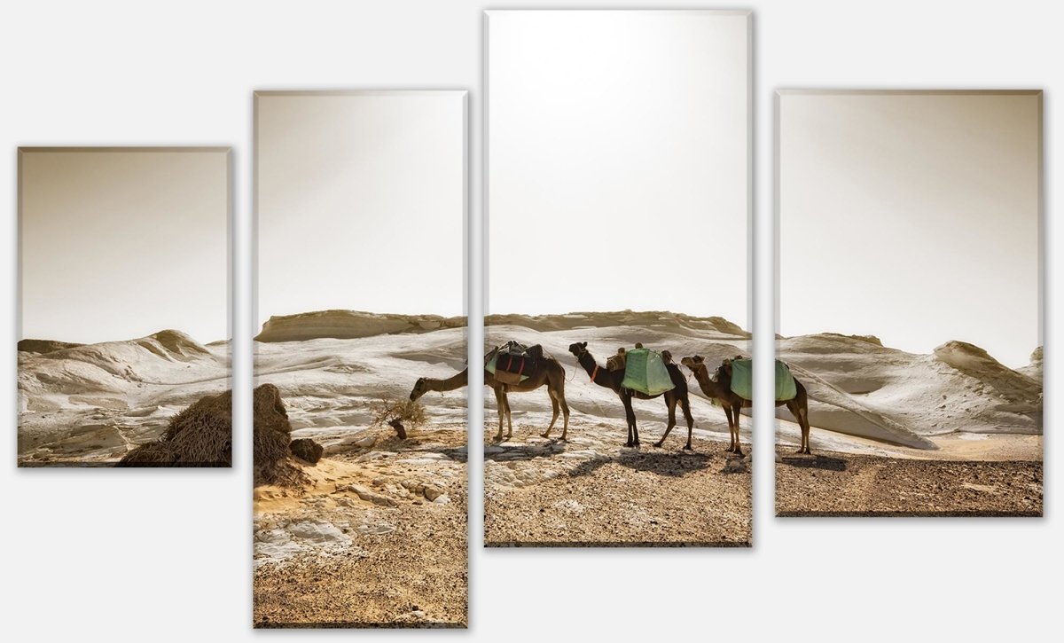 Leinwandbild Mehrteiler Karavane M0343 Leinwandbild Mehrteiler Karavane M0343