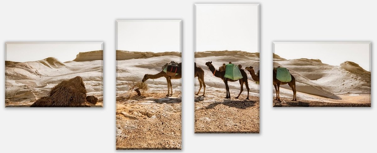 Leinwandbild Mehrteiler Karavane M0343 Leinwandbild Mehrteiler Karavane M0343