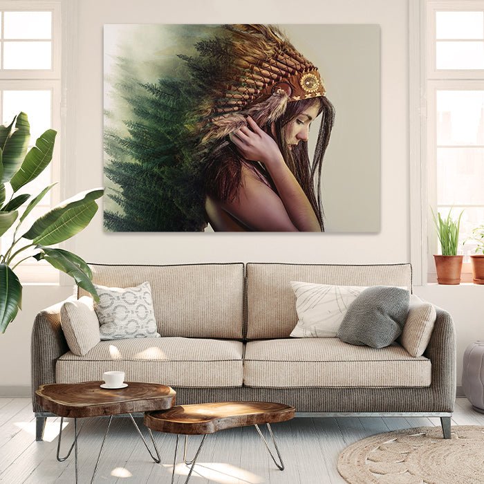 Leinwandbild Kunst, Querformat M0344 kaufen - Bild 2 Leinwandbild Kunst, Querformat M0344 kaufen - Bild 2