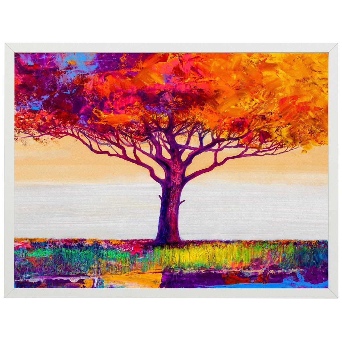 wandmotiv24 Poster, Poster - Kunst, Landschaft, Baum - M0345 - Bild 1