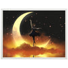 Poster Art Dancer Moon Stars M0346