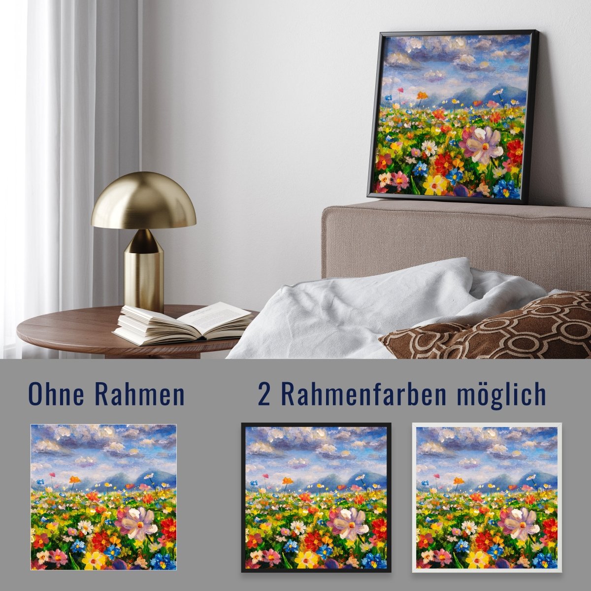 wandmotiv24 Poster, Poster - Kunst, Gemälde, Landschaft - M0347 - Bild 4 wandmotiv24 Poster, Poster - Kunst, Gemälde, Landschaft - M0347 - Bild 4