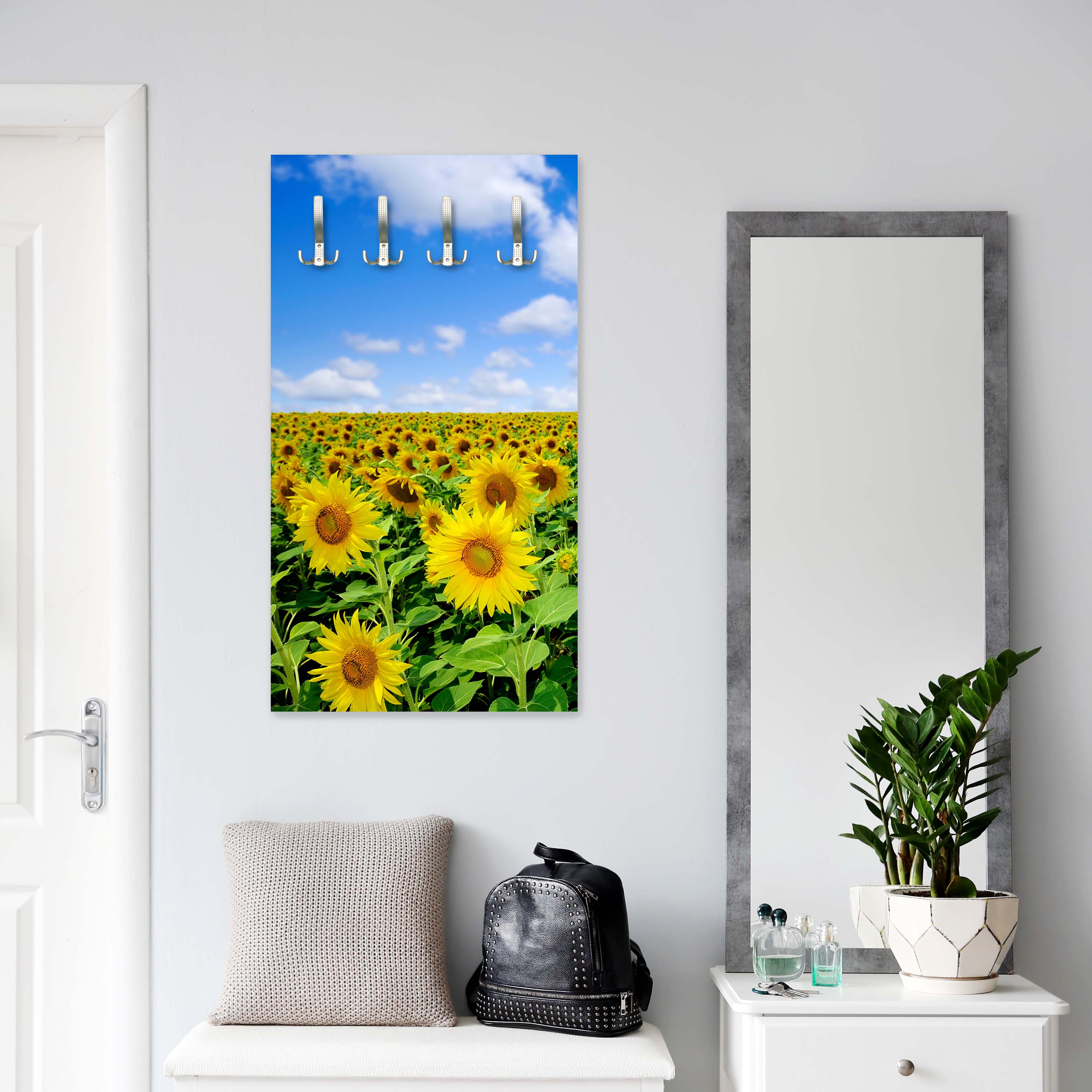 Garderobe Sonnenblumenfeld M0348 entdecken - Bild 6 Garderobe Sonnenblumenfeld M0348 entdecken - Bild 6