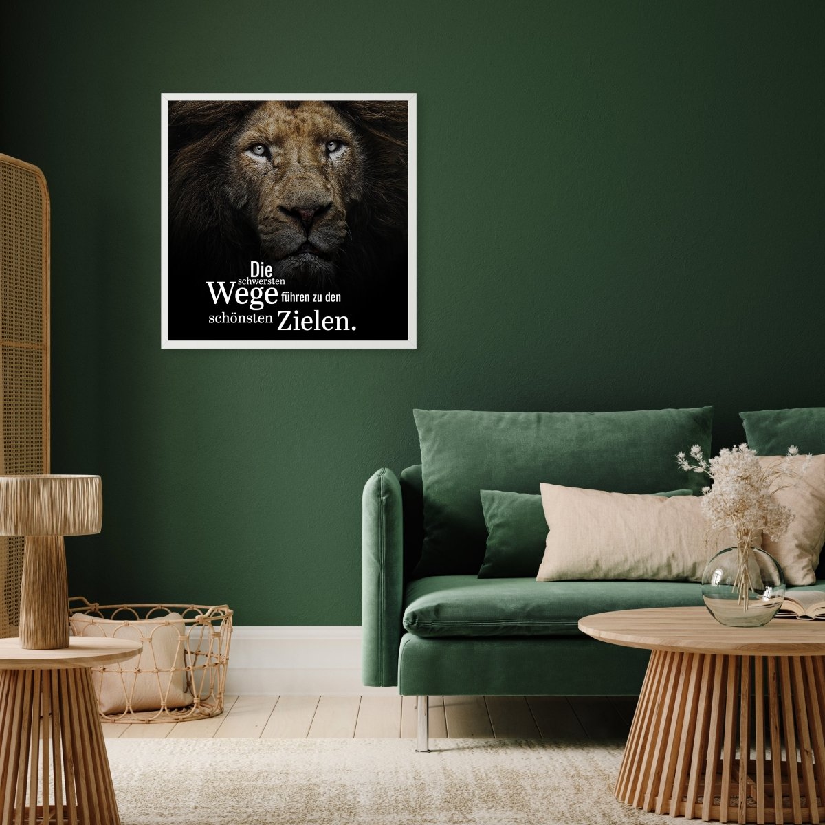 wandmotiv24 Poster, Poster - Motivation, Spruch, Löwe - M0349 - Bild 5