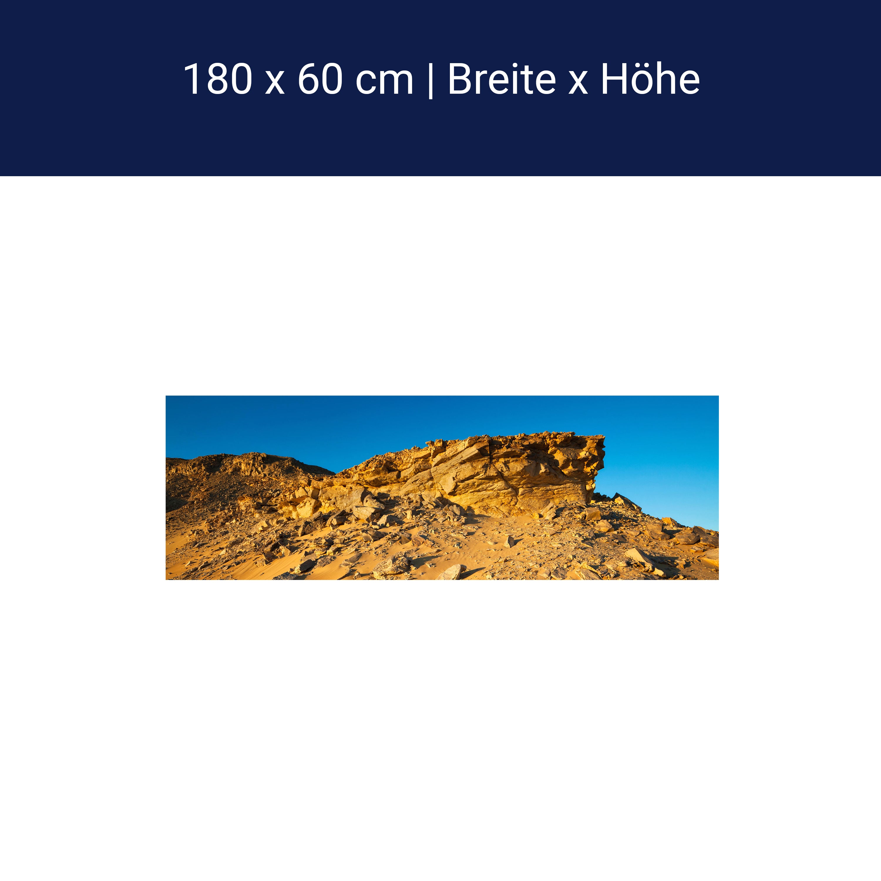 Küchenrückwand Goldene Wüste M0350 Küchenrückwand Goldene Wüste M0350