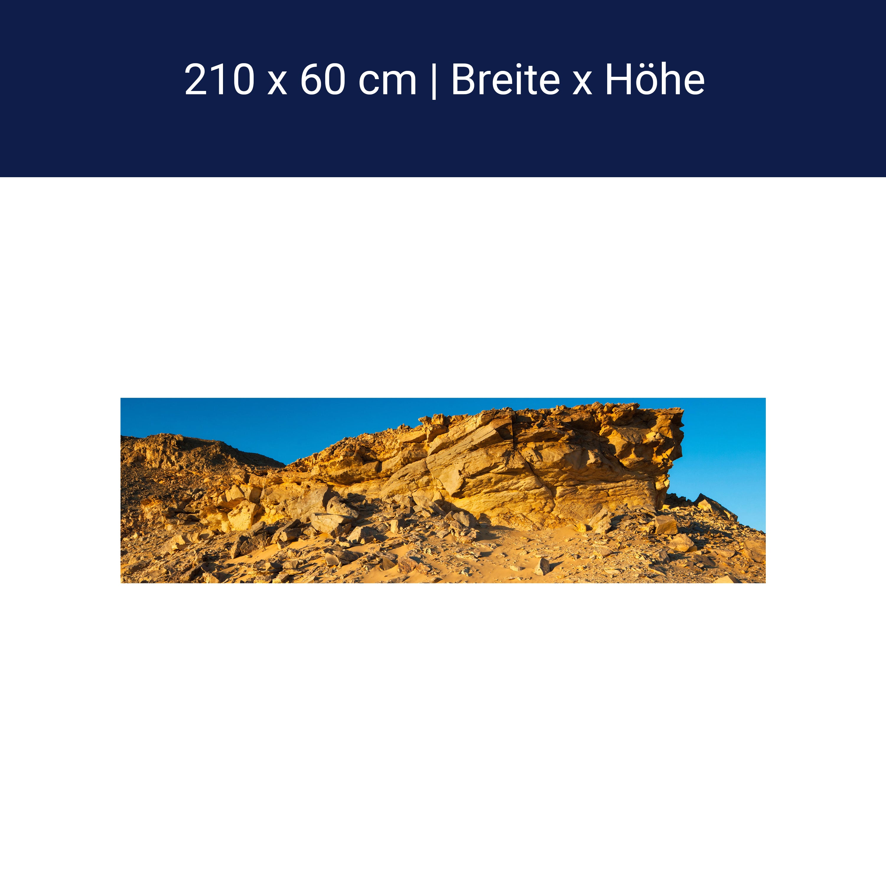 Küchenrückwand Goldene Wüste M0350 Küchenrückwand Goldene Wüste M0350