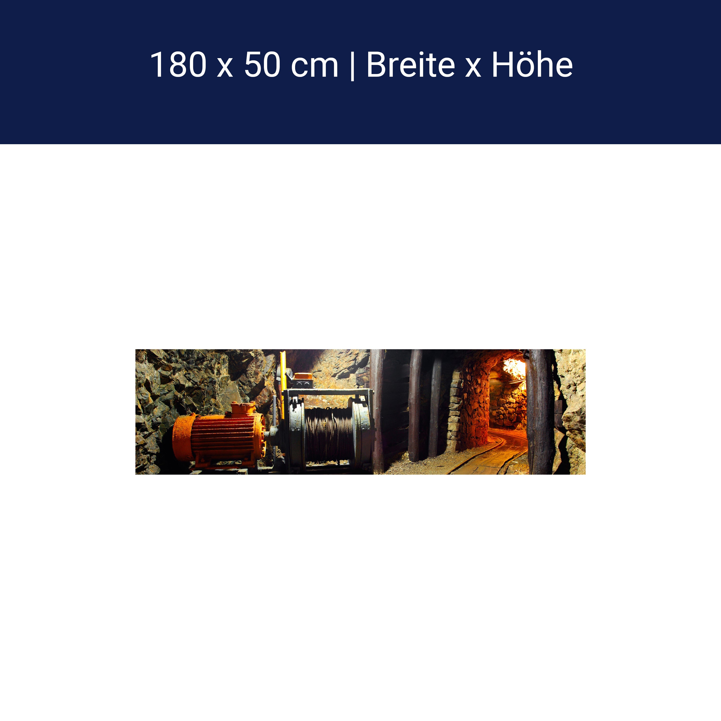 Küchenrückwand Stolleneingang M0352 Küchenrückwand Stolleneingang M0352