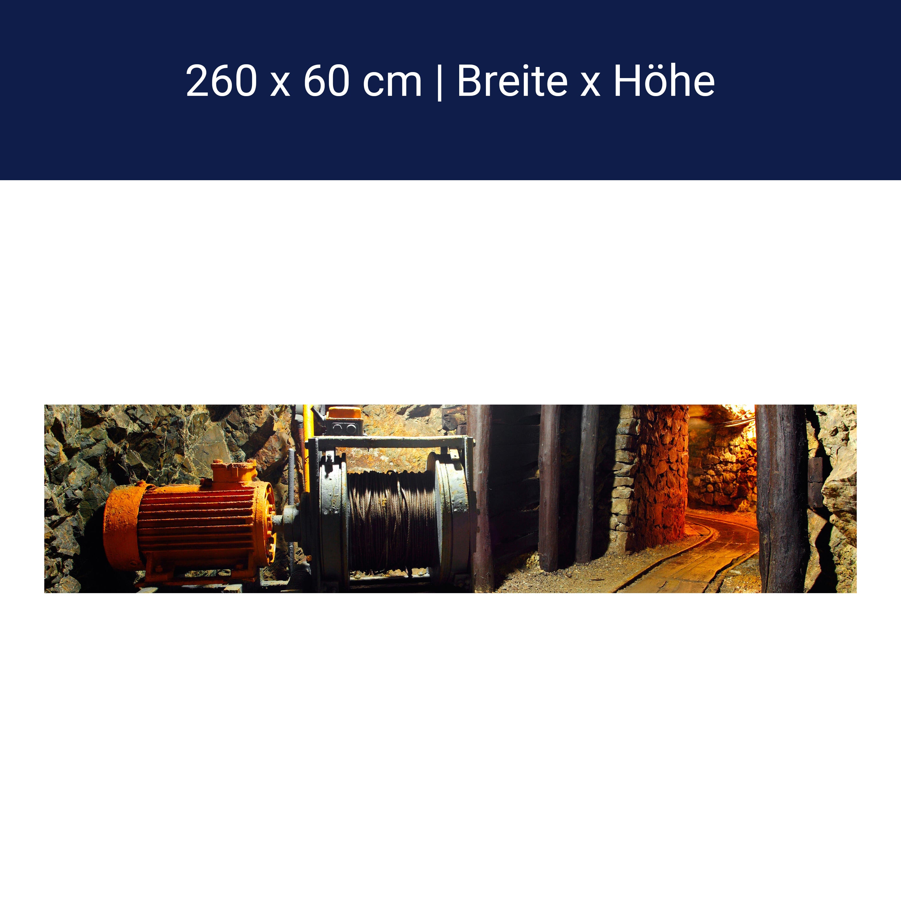 Küchenrückwand Stolleneingang M0352 Küchenrückwand Stolleneingang M0352