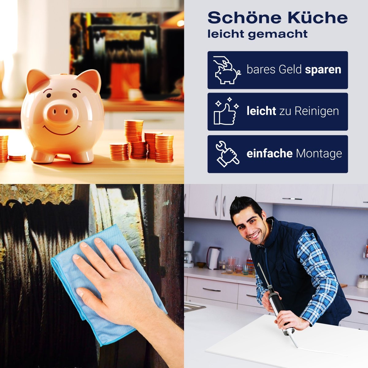 Küchenrückwand Stolleneingang M0352 entdecken - Bild 7 Küchenrückwand Stolleneingang M0352 entdecken - Bild 7