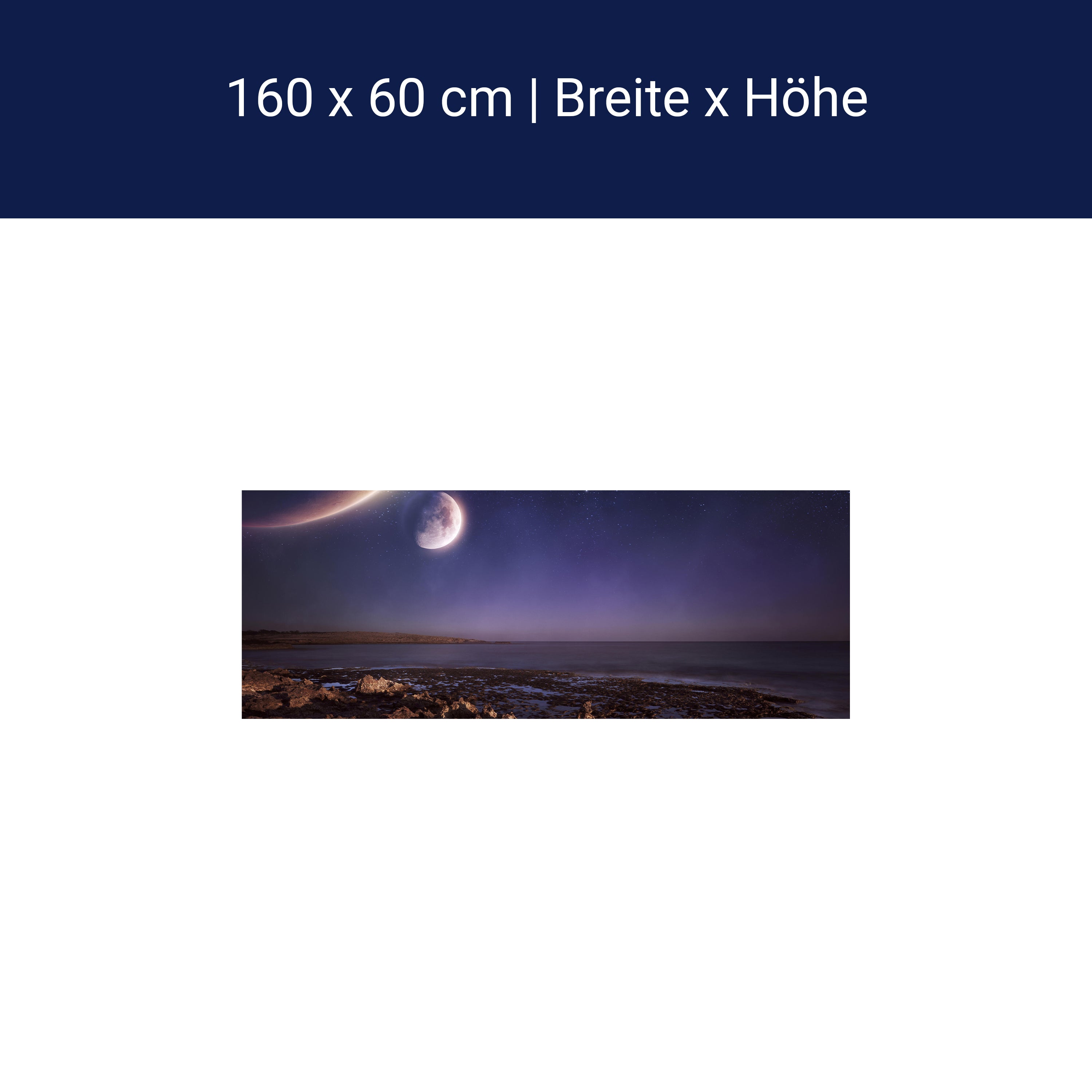 Küchenrückwand Fremder Planet M0354 Küchenrückwand Fremder Planet M0354