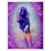 Poster lion fantasy painting M0356