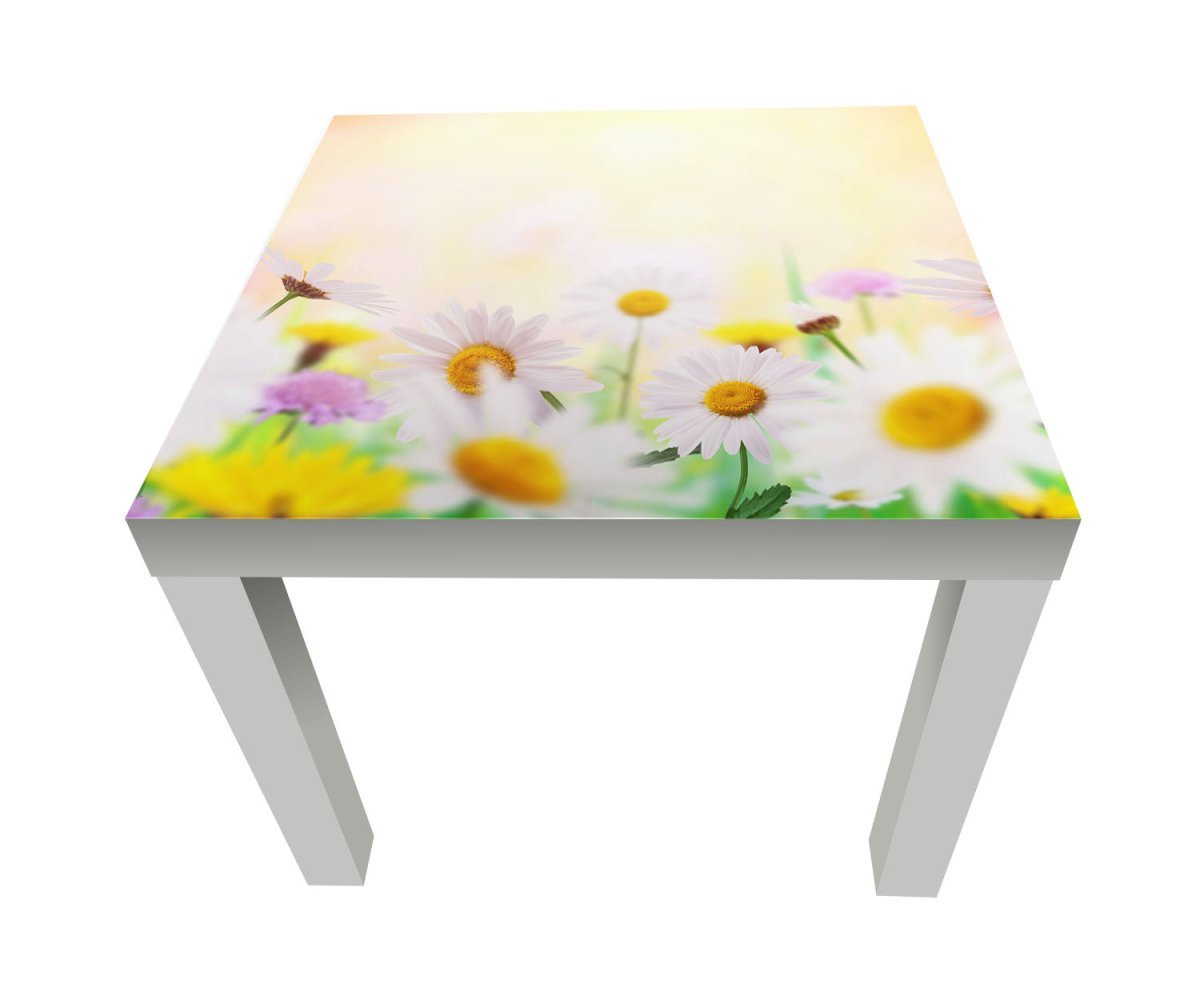 Beistelltisch Gänseblümchenfeld M0359 entdecken - Bild 1 Beistelltisch Gänseblümchenfeld M0359 entdecken - Bild 1