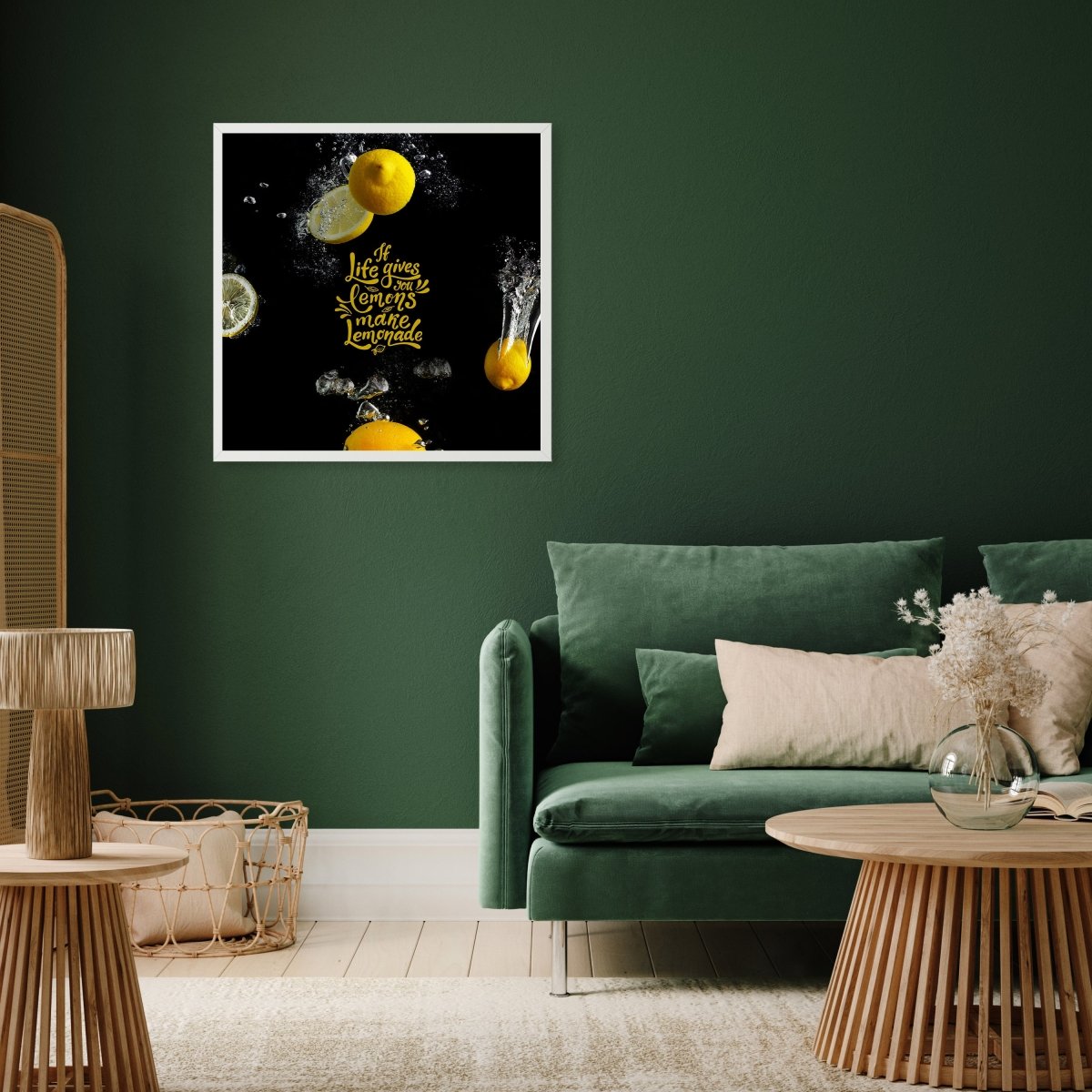 wandmotiv24 Poster, Poster - Spruch, Motivation, Zitronen - M0362 - Bild 5 wandmotiv24 Poster, Poster - Spruch, Motivation, Zitronen - M0362 - Bild 5