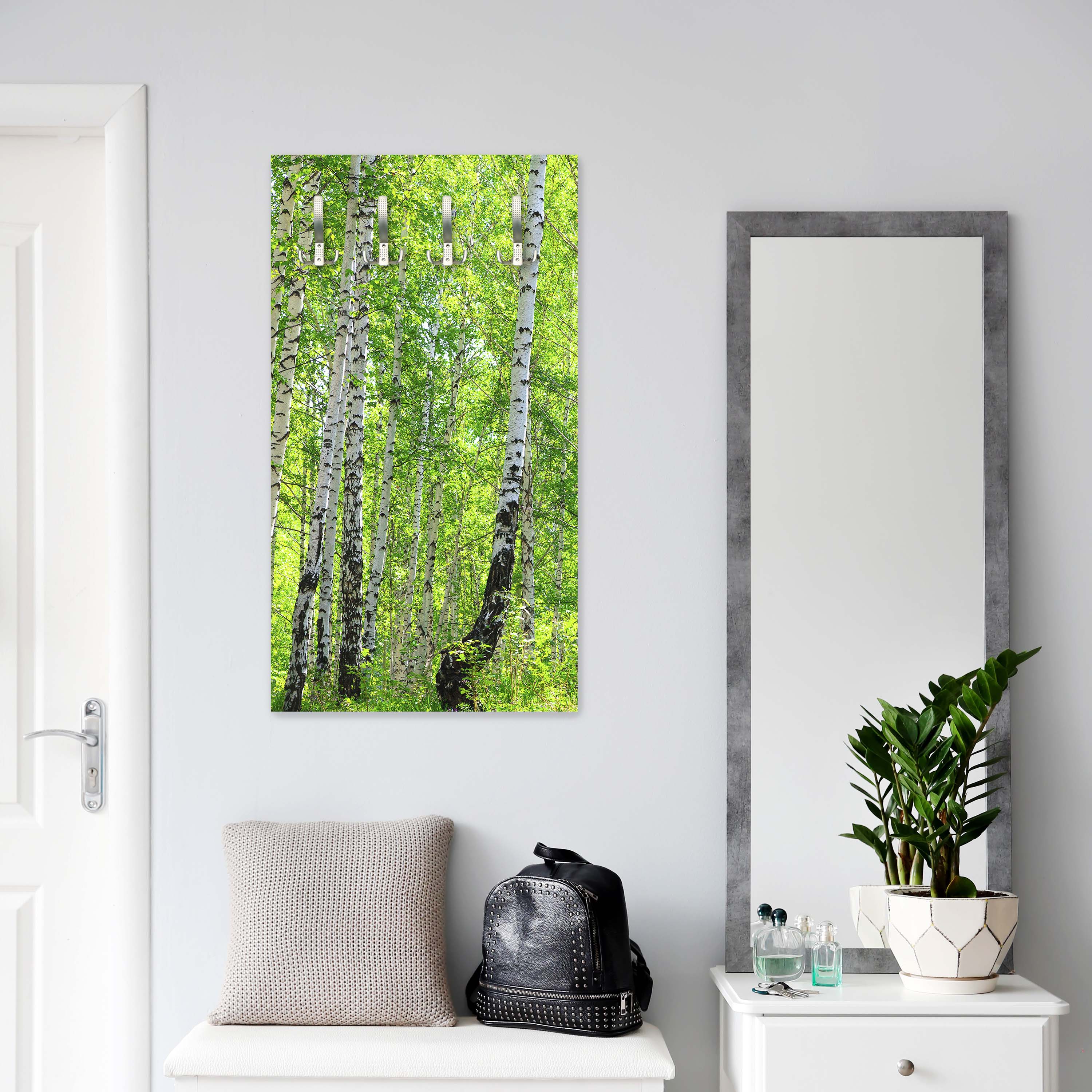 Garderobe Birkenwald M0363 entdecken - Bild 3 Garderobe Birkenwald M0363 entdecken - Bild 3