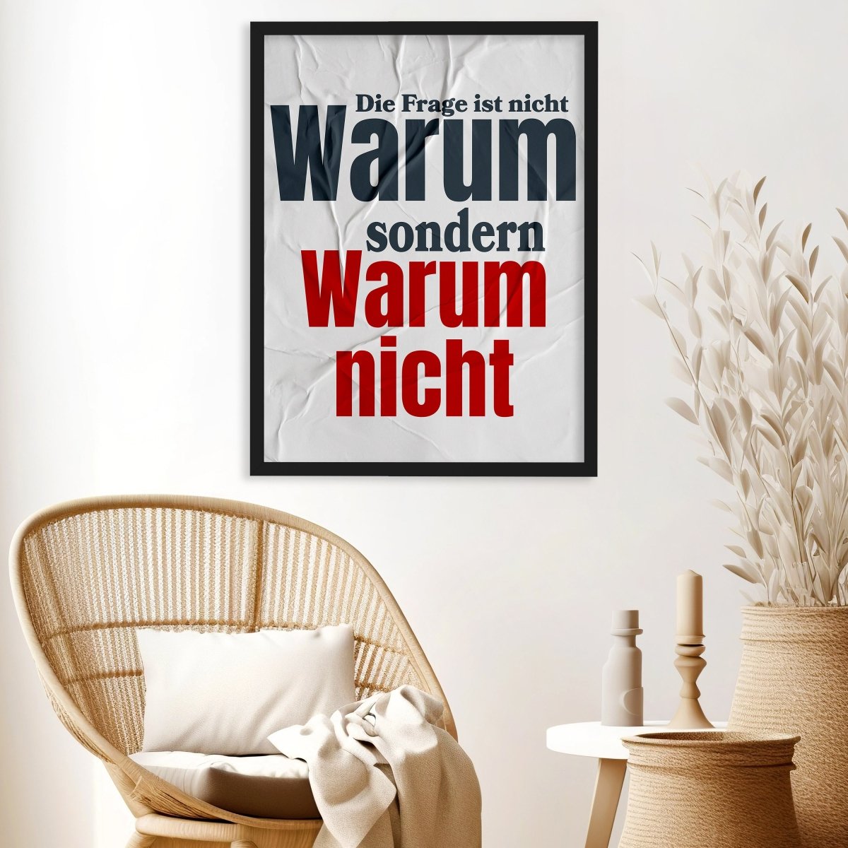 wandmotiv24 Poster, Poster - Spruch, Motivation, Papier - M0363 - Bild 3 wandmotiv24 Poster, Poster - Spruch, Motivation, Papier - M0363 - Bild 3