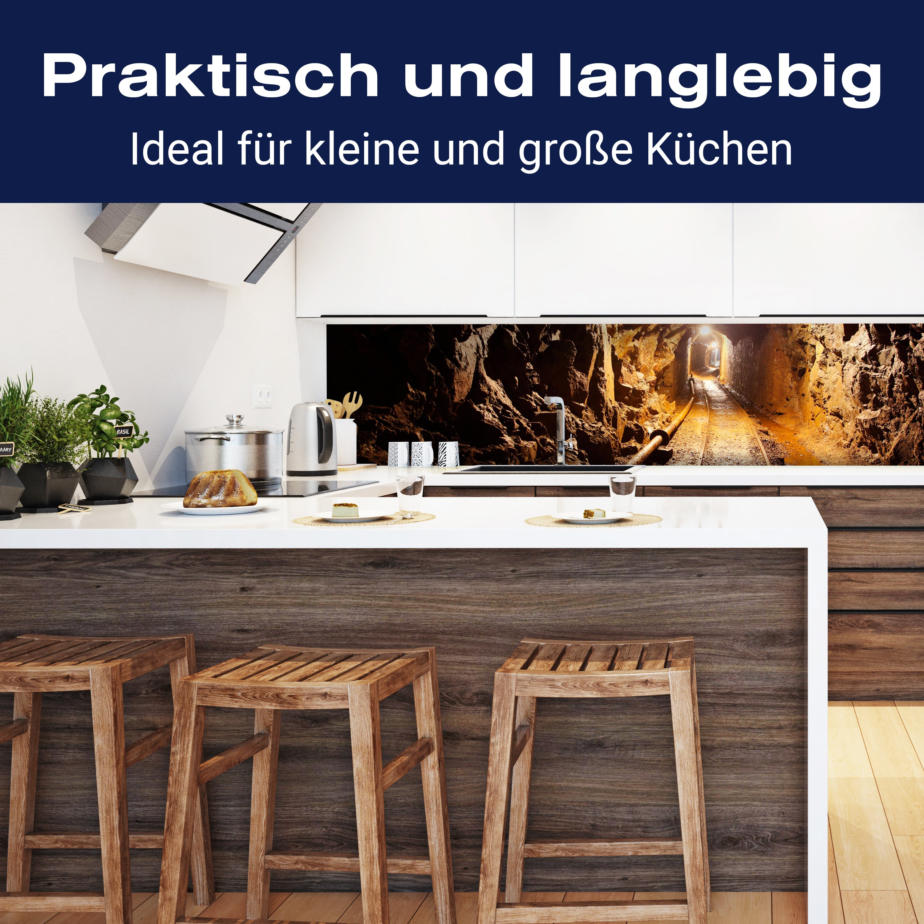 Küchenrückwand Stollen M0364 entdecken - Bild 3 Küchenrückwand Stollen M0364 entdecken - Bild 3