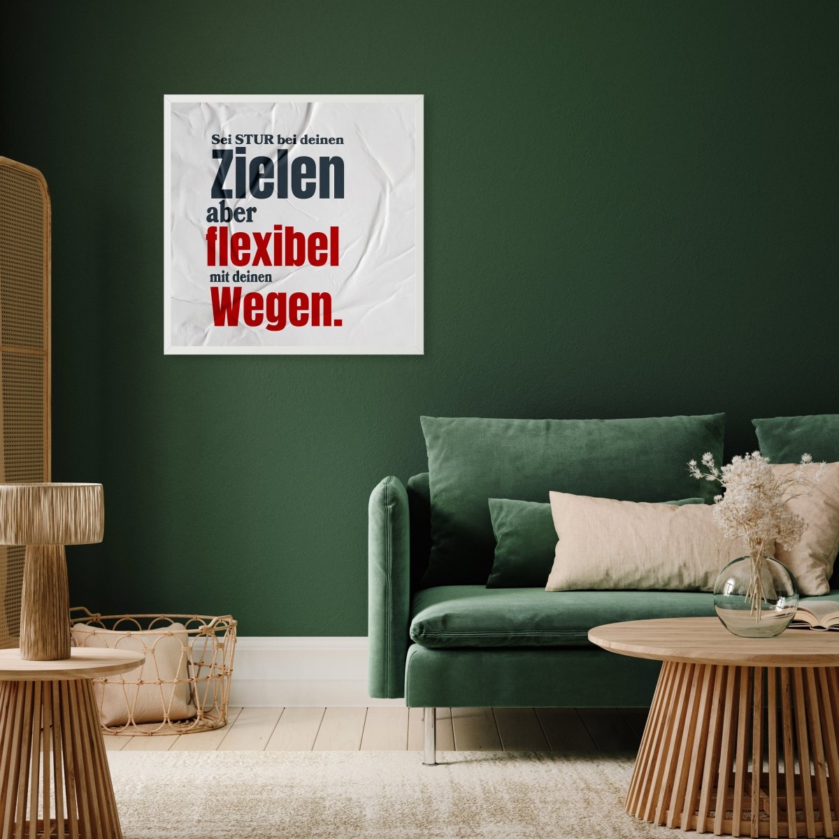 wandmotiv24 Poster, Poster - Spruch, Motivation, Papier - M0364 - Bild 5