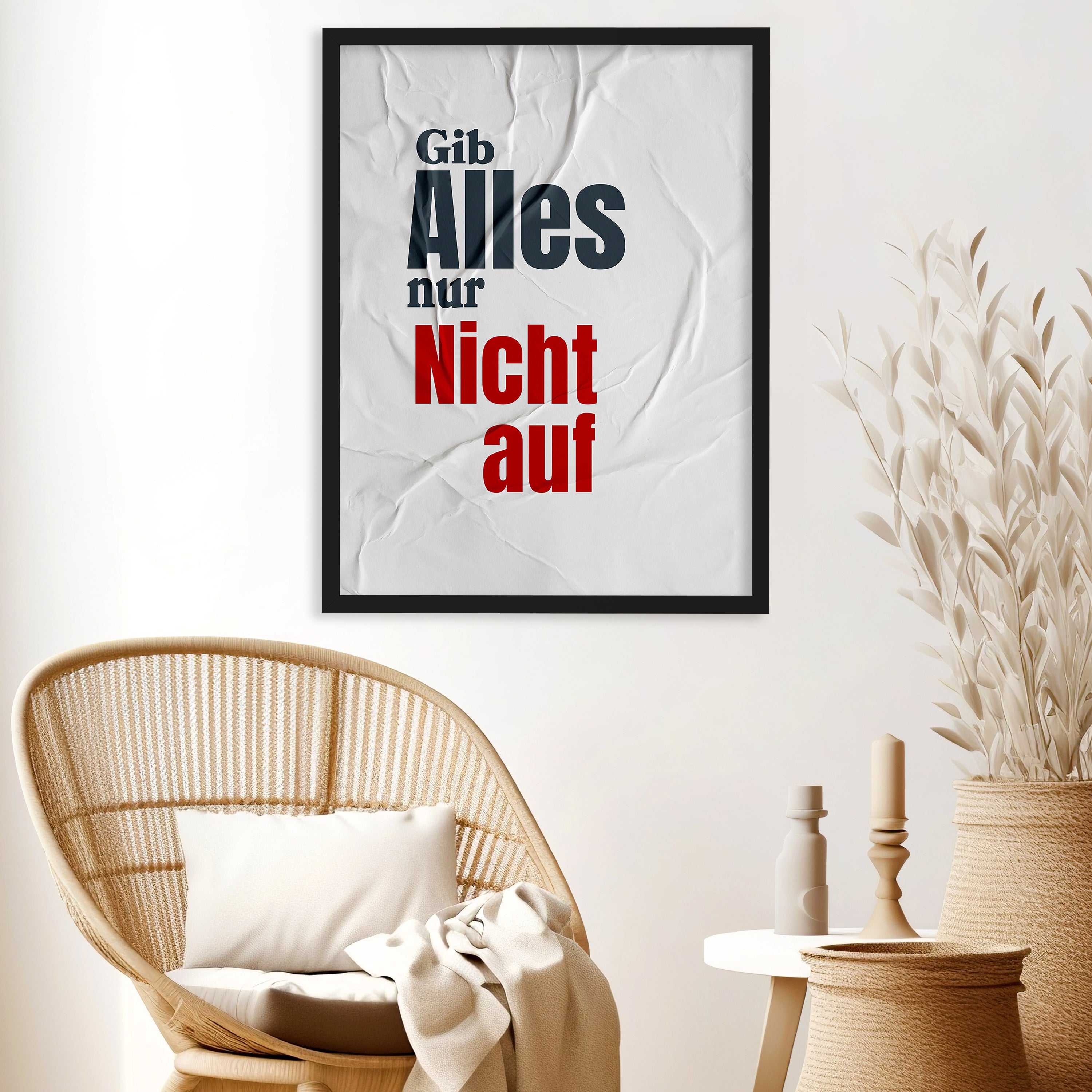 wandmotiv24 Poster, Poster - Spruch, Motivation, Papier - M0365 - Bild 3 wandmotiv24 Poster, Poster - Spruch, Motivation, Papier - M0365 - Bild 3