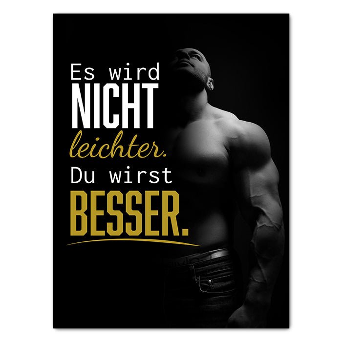Leinwandbild Motivation, Hochformat M0366 kaufen - Bild 1 Leinwandbild Motivation, Hochformat M0366 kaufen - Bild 1