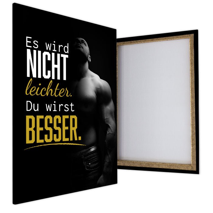 Leinwandbild Motivation, Hochformat M0366 kaufen - Bild 4