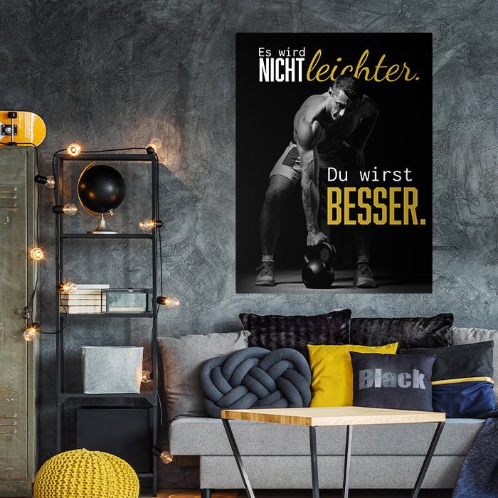 Leinwandbild Motivation, Hochformat M0367 kaufen - Bild 3 Leinwandbild Motivation, Hochformat M0367 kaufen - Bild 3