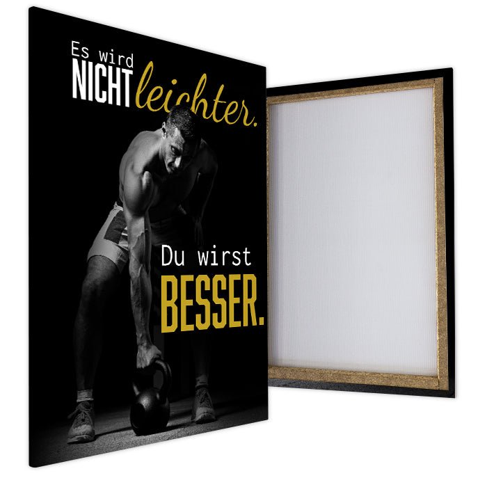 Leinwandbild Motivation, Hochformat M0367 kaufen - Bild 4 Leinwandbild Motivation, Hochformat M0367 kaufen - Bild 4