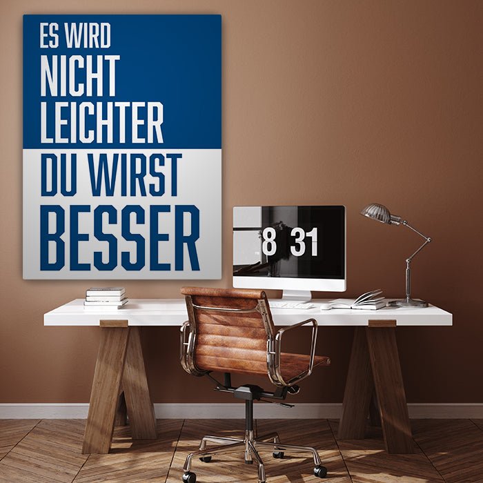 Leinwandbild Motivation, Hochformat M0371 kaufen - Bild 3 Leinwandbild Motivation, Hochformat M0371 kaufen - Bild 3