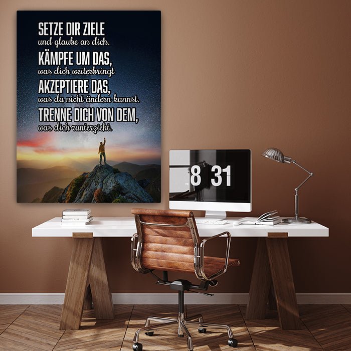 Leinwandbild Motivation, Hochformat M0376 kaufen - Bild 3