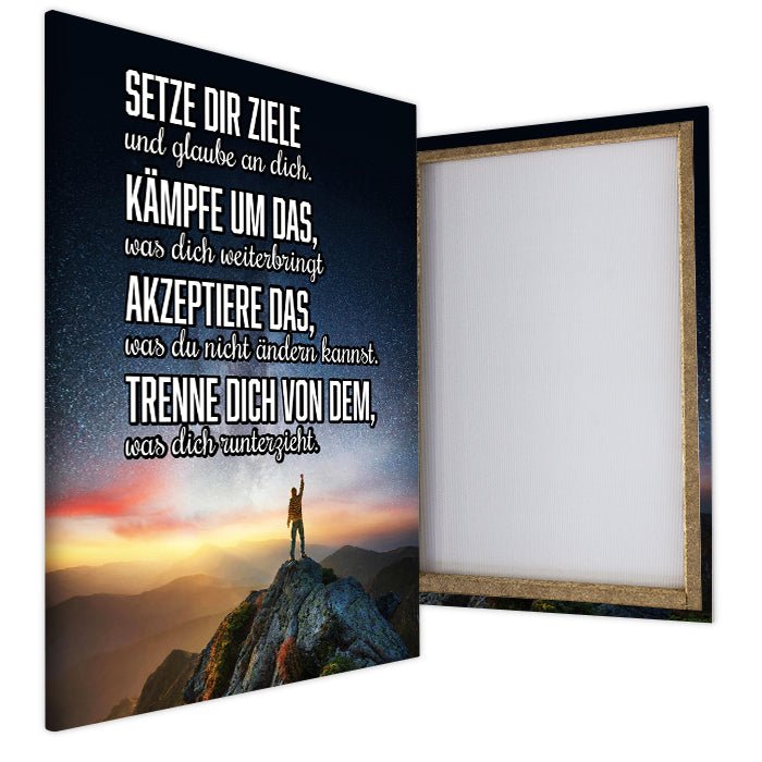 Leinwandbild Motivation, Hochformat M0376 kaufen - Bild 4 Leinwandbild Motivation, Hochformat M0376 kaufen - Bild 4
