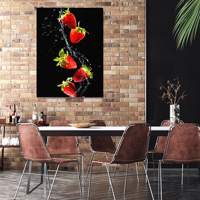 Leinwandbild Obst & Gemüse, Hochformat M0380 kaufen - Bild 2