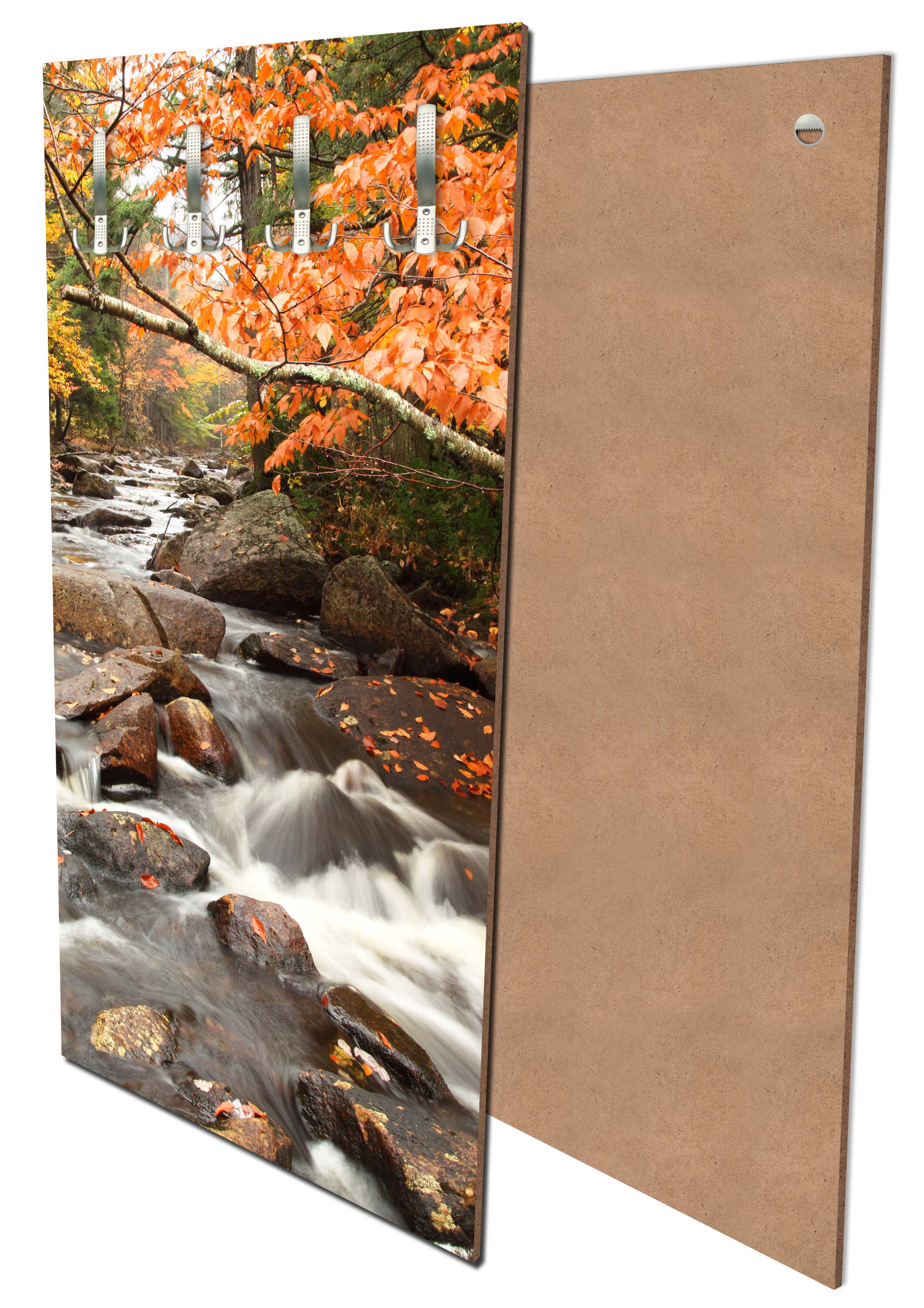 Garderobe Fluss im Herbst M0381 entdecken - Bild 1 Garderobe Fluss im Herbst M0381 entdecken - Bild 1