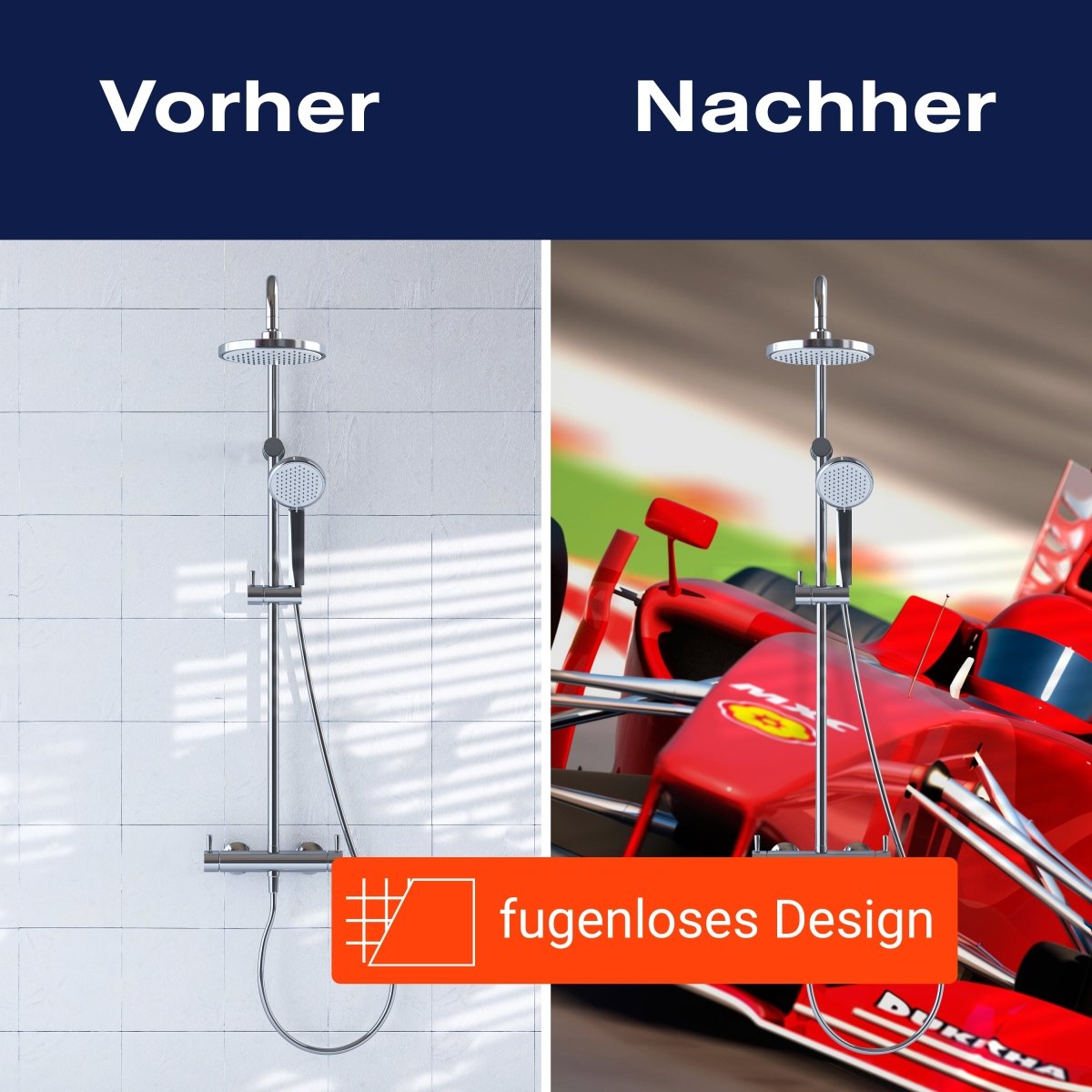 Duschwand Formel 1 M0382 entdecken - Bild 9 Duschwand Formel 1 M0382 entdecken - Bild 9