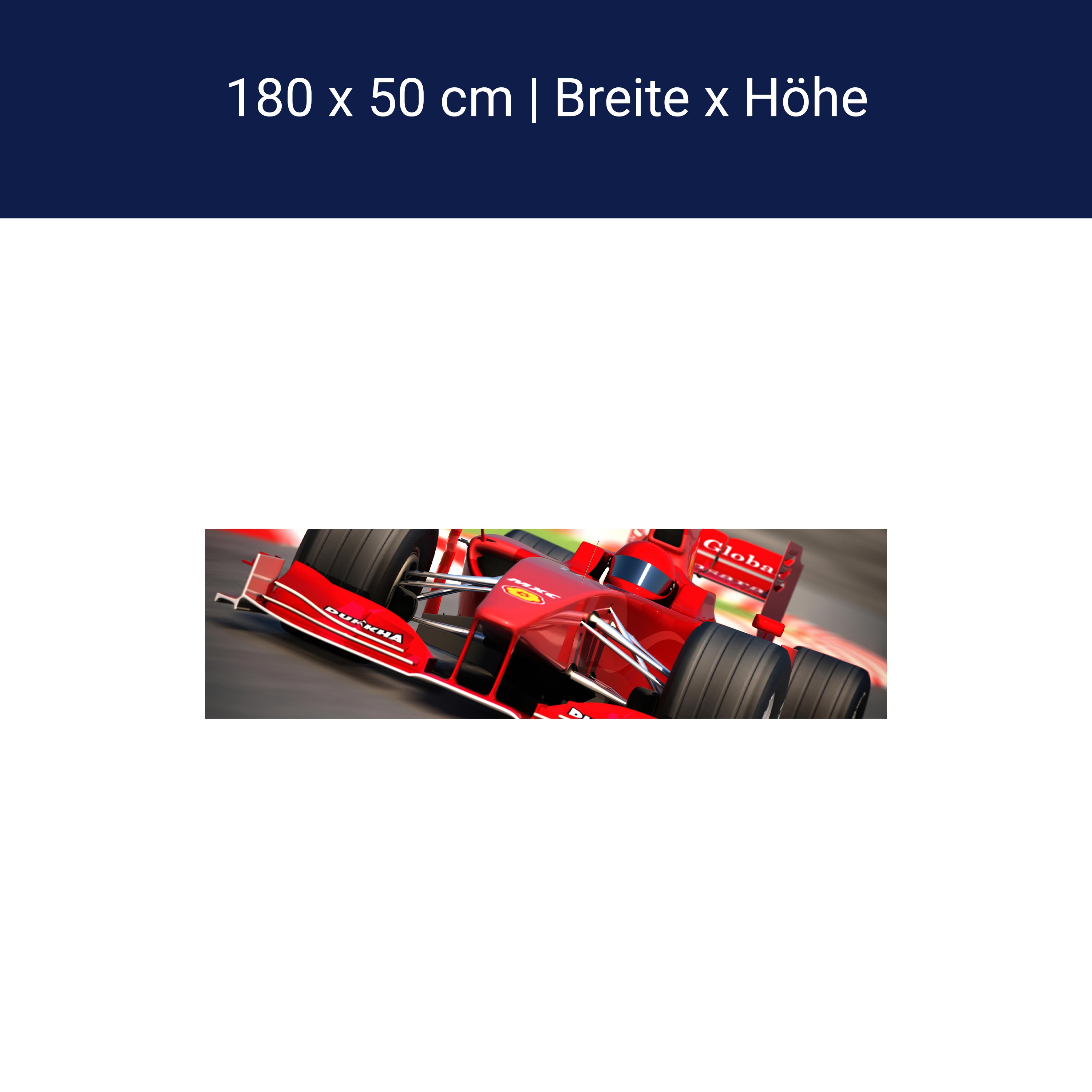 Küchenrückwand Formel 1 M0382