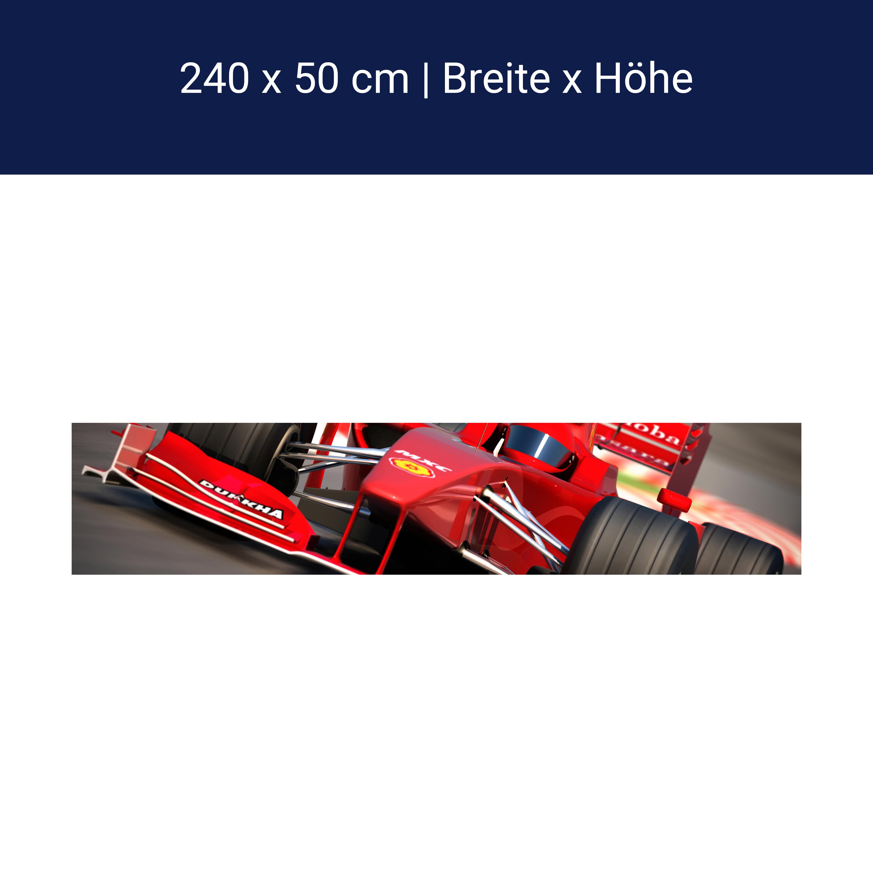 Küchenrückwand Formel 1 M0382