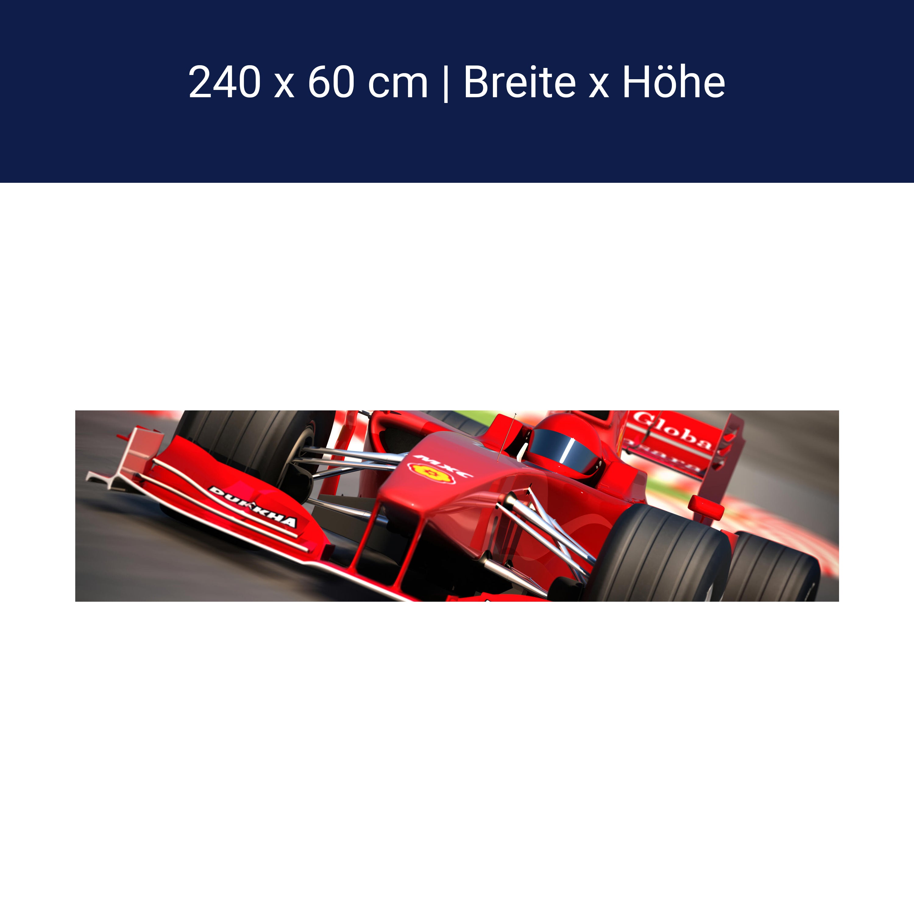 Küchenrückwand Formel 1 M0382