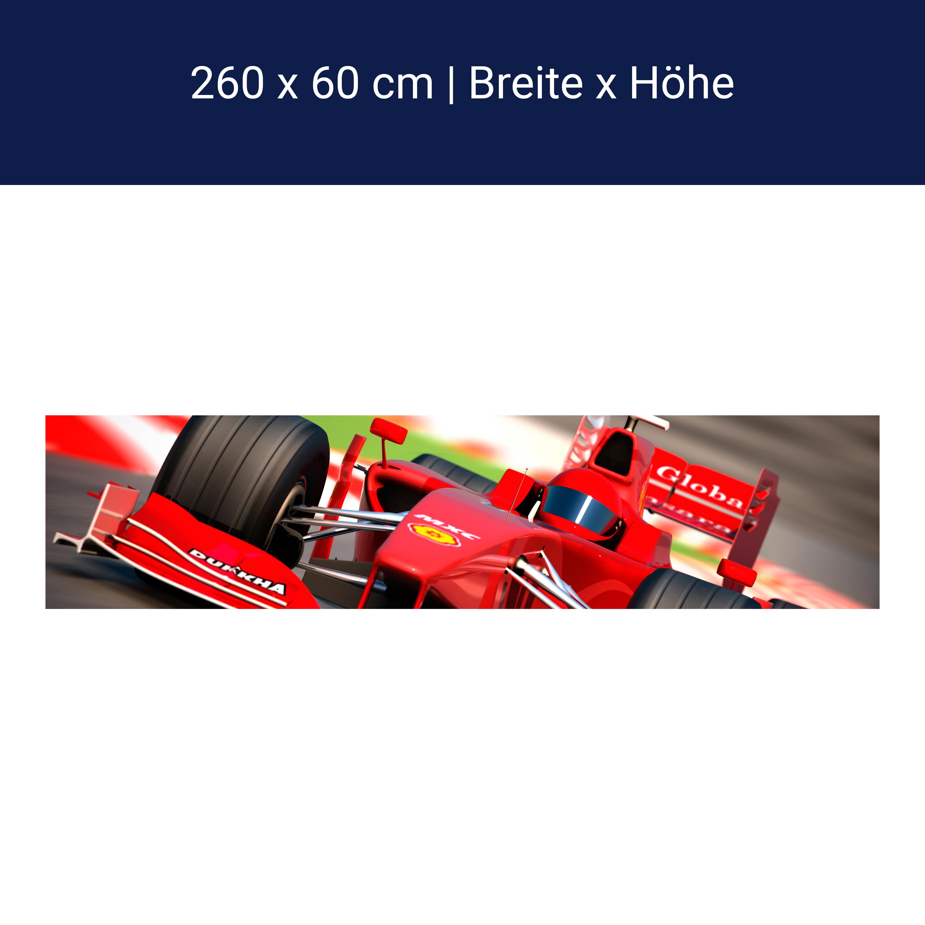 Küchenrückwand Formel 1 M0382